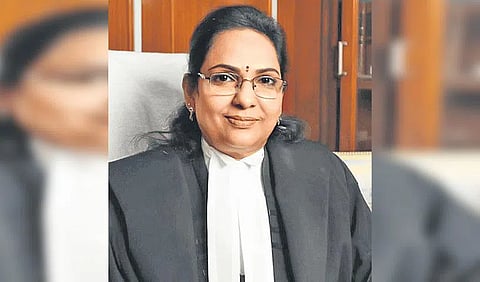 Sitting judge of Telangana High Court Justice Maturi Girija Priyadarsini passes away
