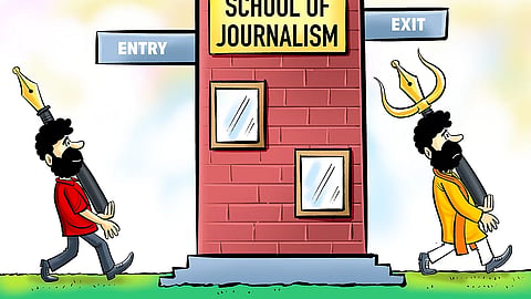 Repression, Hindutva and the fall of Delhi School of Journalism 