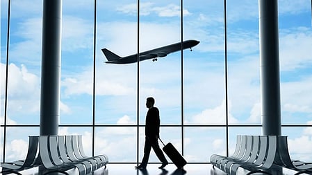 An air port Image for representation 