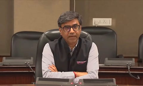 Image featuring Indian Foreign Secretary Vikram Misri 