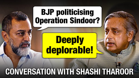Trump’s ‘mediation’, BJP’s politicking, media censorship: Tharoor on Op Sindoor fallout