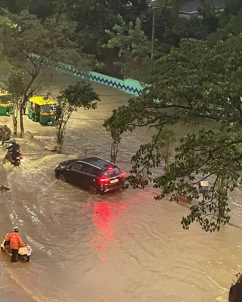 Rains claim life of woman, inundate homes in several parts of Bengaluru
