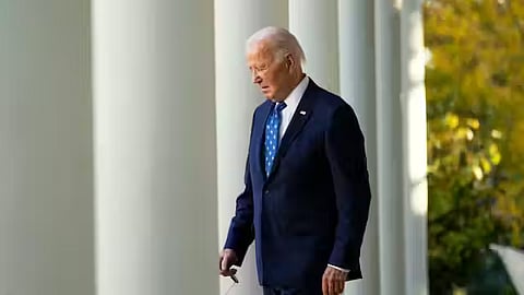 Former US President Joe Biden