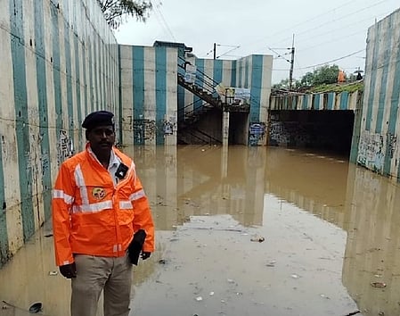 Image featuring a flood situation used for representation 