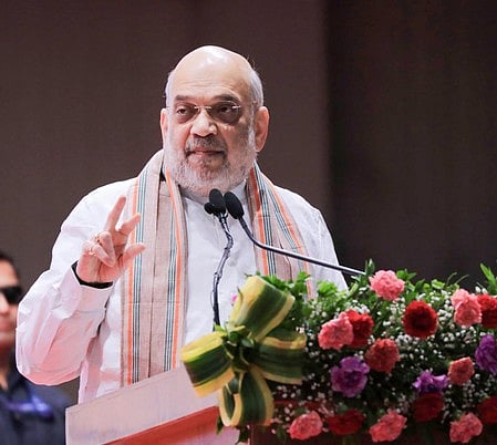 Union Home Minister Amit Shah