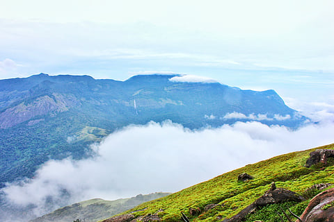 Velliangiri Hills in Tamil Nadu's Coimbatore district. 