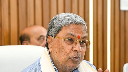 Karnataka, Chief Minister Siddaramaiah