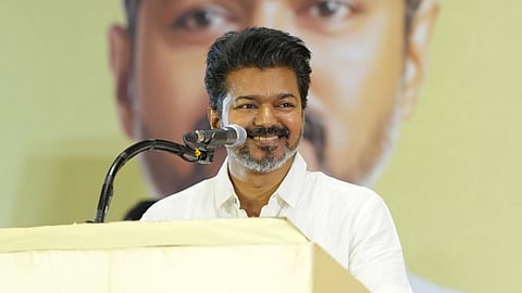 Actor-politician Vijay says NEET is not only option, urges students to reject caste 
