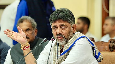 DK Shivakumar