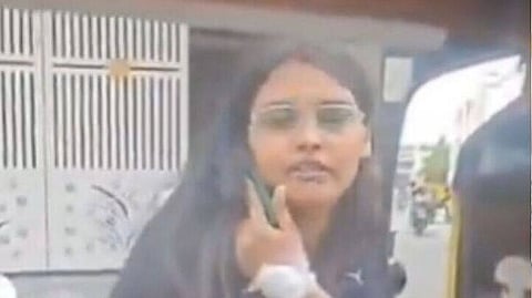 ‘I’m not against Kannadigas’: Bengaluru IT woman apologises after assaulting auto driver
