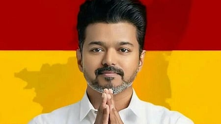Tamilaga Vettri Kazhagam (TVK) President and popular actor Vijay