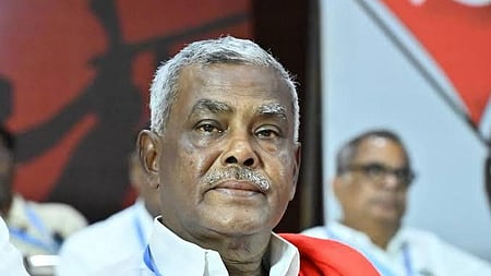 CPI(M) TN Secretary P Shanmugam 
