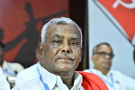 CPI(M) TN Secretary P Shanmugam 