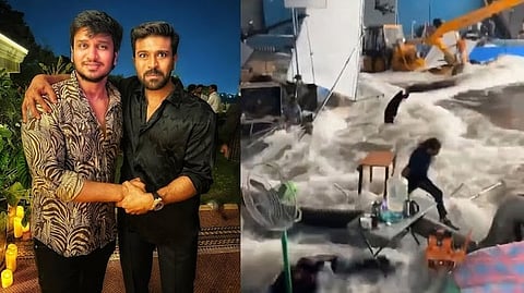 Water tank bursts on sets of Ram Charan’s The India House, injures crew members
