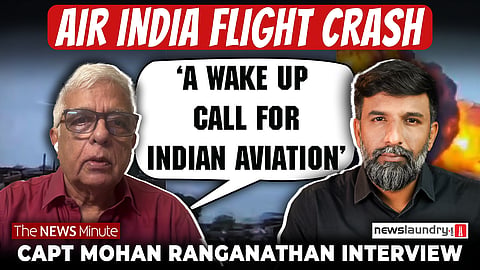 Airports violating safety norms across India, Captain Ranganathan tells TNM
