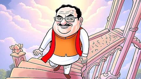 BJP national president JP Nadda’s rise and the parallel growth of his family-run NGO Chetna Sansthan