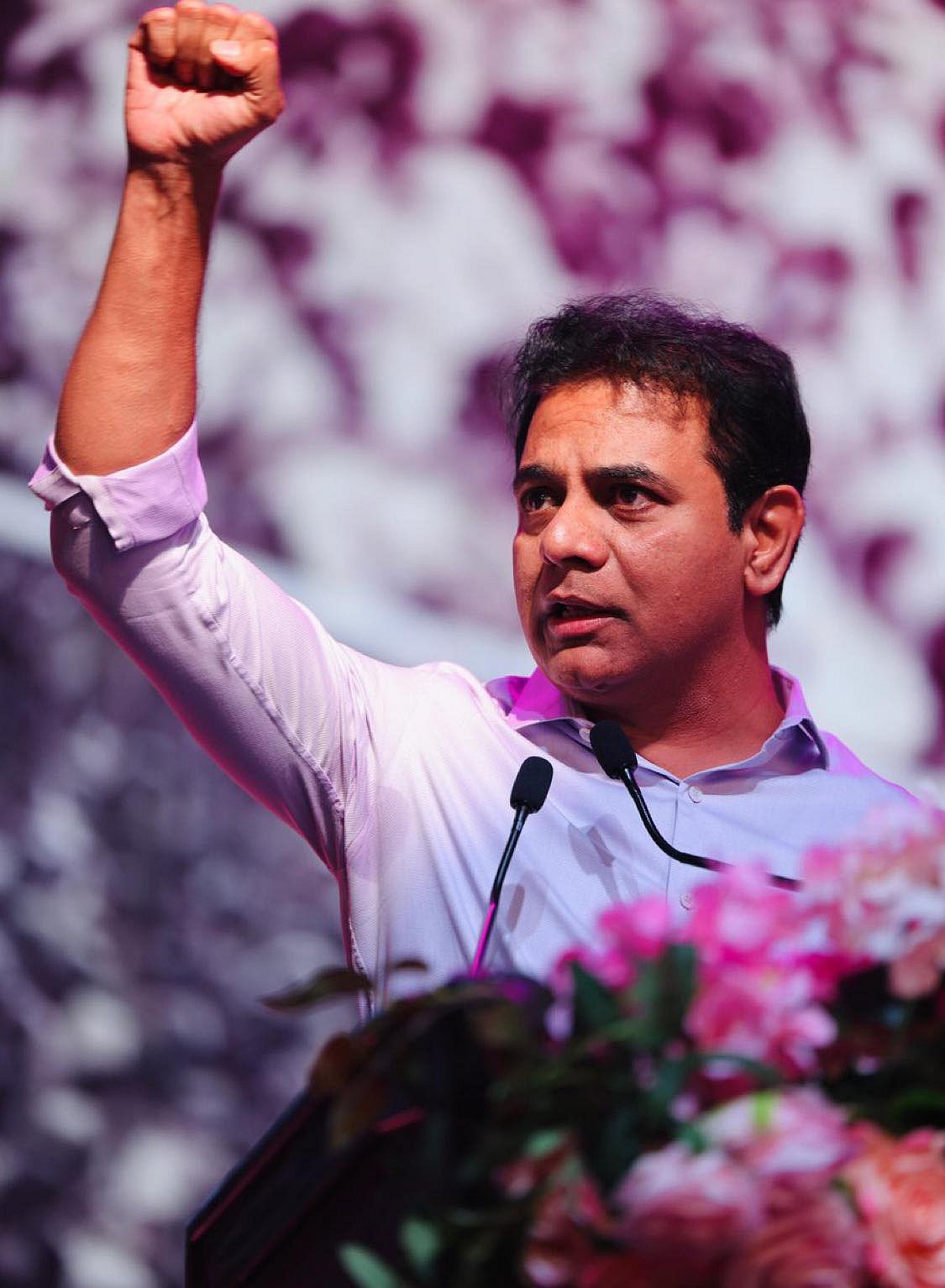 KTR's aides allege attack by masked men inside police station in Hyderabad
