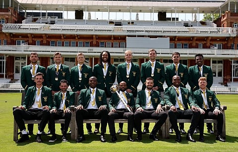 Class of South Africa's WTC25