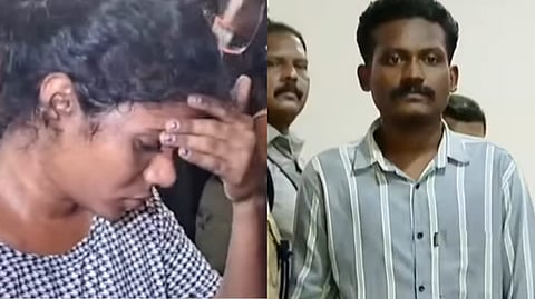 The image features Aneesha on the left side and Bavin on the right side of the image. 