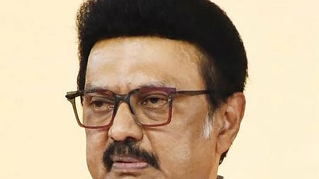 Tamil Nadu Chief Minister M.K. Stalin 