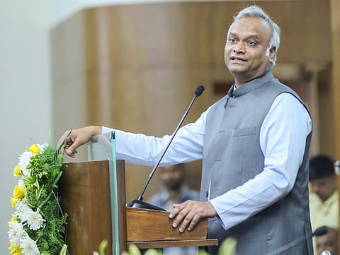 RSS is cancer, cure is Constitution: Priyank Kharge after ban remarks