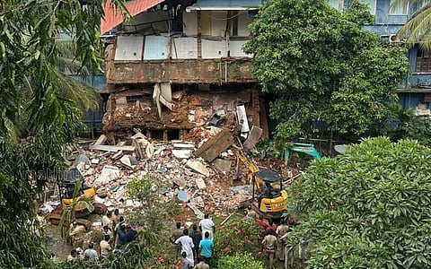Kerala: Woman killed as portion of Kottayam Medical College collapses
