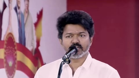 ‘No alliance with BJP, Vijay is CM face for Assembly polls’: TVK announces