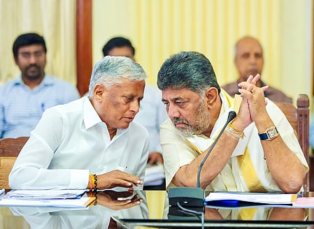 Bengaluru tunnel road tender process to be finalised soon: Dy CM Shivakumar