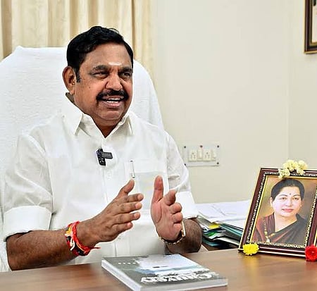  Edappadi K. Palaniswami