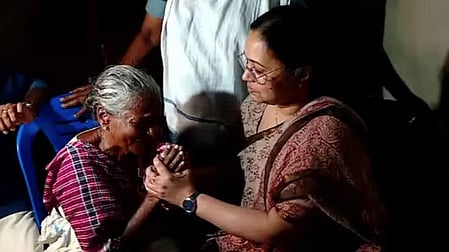 Kerala Minister visits family of woman killed in Kottayam Medical College building collapse
