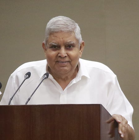 Vice President Jagdeep Dhankhar to arrive in Kerala today for a 2-day visit 