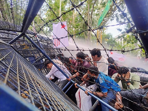 Tensions escalate at Kerala University over Registrar’s suspension