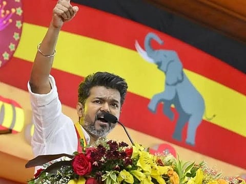 TVK chief Vijay meets families of custodial death victims: Protests announced in Chennai 