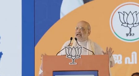 'Time to end UDF-LDF rule, BJP will lead Kerala in 2026': Amit Shah
