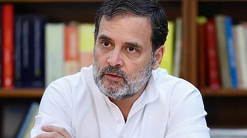 Congress leader Rahul Gandhi
