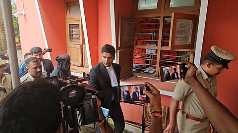 Witness in Dharmasthala mass burial case arrives at the court