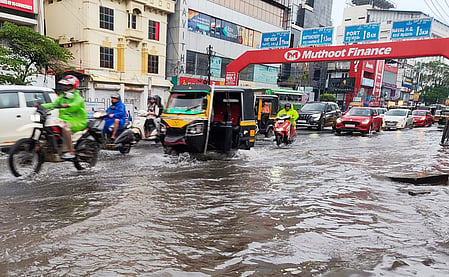 Yellow warning in 9 Kerala districts as heavy rain causes widespread disruption