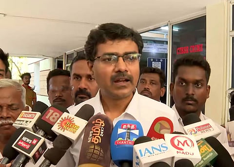 Adv Vanchinathan seeks probe into leak of complaint against HC judge GR Swaminathan
 