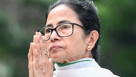 West Bengal Chief Minister Mamata Banerjee