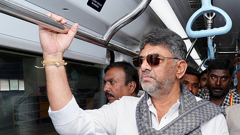 Deputy CM DK Shivakumar