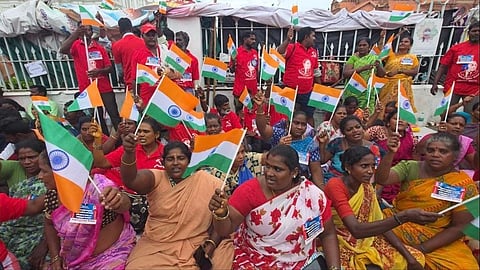 Chennai sanitation workers vow to resist privatisation despite police crackdown
