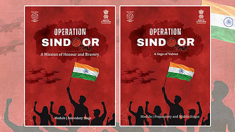 NCERT introduces Op Sindoor modules in textbooks, includes Modi quotes, Make In India plug