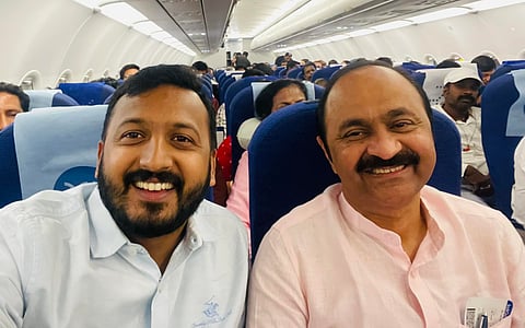 VD Satheesan and Rahul Mamkootathil 