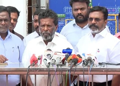 Slain Kavin’s father meets CM MK Stalin, requests strict action and protection
