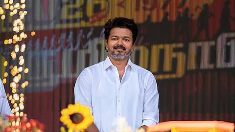 Actor-politician Vijay