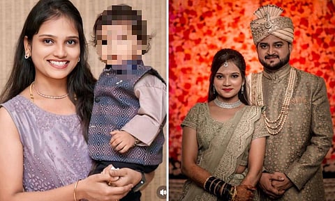 Bengaluru: Pregnant ex-techie found dead, husband arrested for dowry harassment 