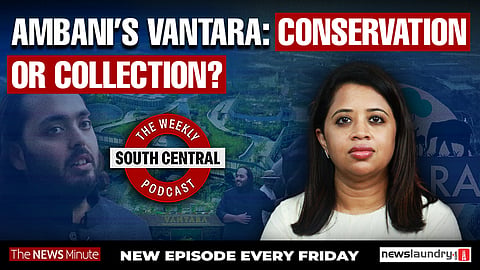 South Central 41 | Questions over Ambani’s Vantara & the farce of Rahul Mamkootathil as MLA