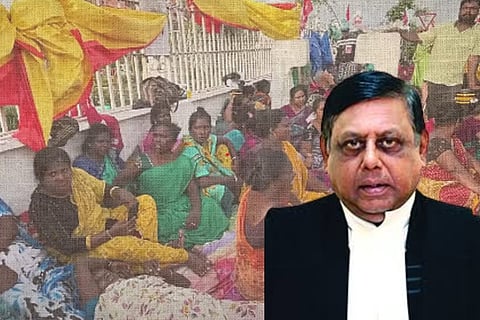 Madras HC orders one-man commission on police action at Chennai sanitation worker protest
