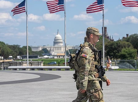 Washington, D.C. sues Trump administration over National Guard deployment
