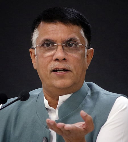 ECI issues notice to Congress leader Pawan Khera’s wife over her ‘two voter IDs’